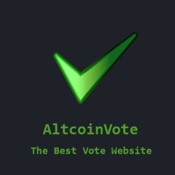 Altcoin-Vote Logo