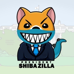 President-ShibaZilla Logo