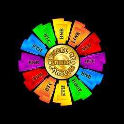 Wheel-of-Fortunes-Token Logo