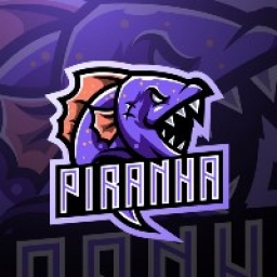 Piranha-Crypto Logo