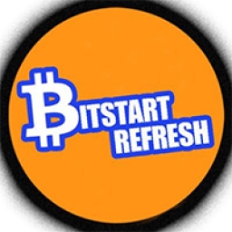 Bitstart-Refresh Logo