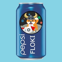 PepsiFloki Logo