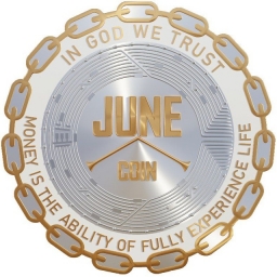 JUNECOIN Logo