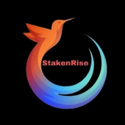 StakenRise Logo