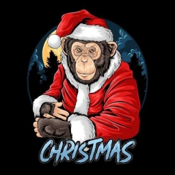 Christmas Ape