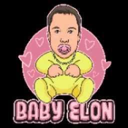 Baby-Elon Logo