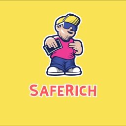 SafeRich Logo