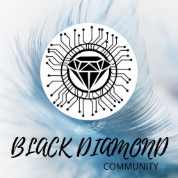 BLACK-DIAMOND-TOKEN Logo