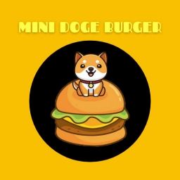 Mini-Doge-Burger  Trend Logo