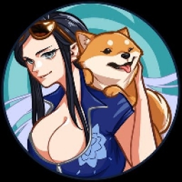 Nico-Robin-Inu Logo