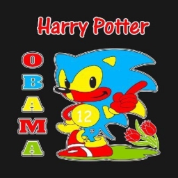 The Harry Potter Obama Sonic 12 Inu