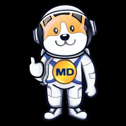 Mars-DogeCoin Logo