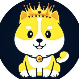 Floki-Inu-Gold Logo