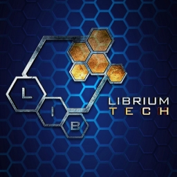 Librium-Tech Logo