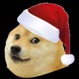 Santa-Doge Logo