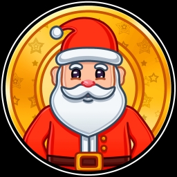 Santa-Claus  Trend Logo