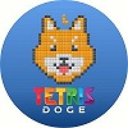 TetrisDoge Logo