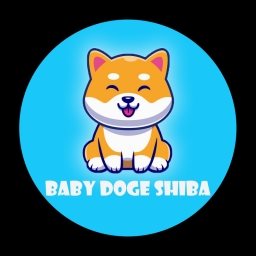 BABY-DOGE-SHIBA Logo