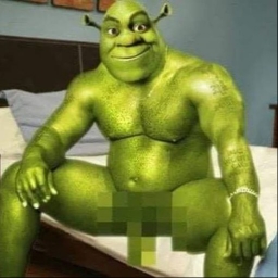 Shrek Nudes