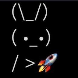 Bunny-Rocket Logo