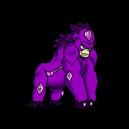 Purple Monster