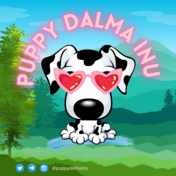 Puppy-Dalma-INU Logo