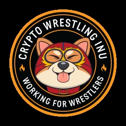 Crypto-Wrestling-Inu Logo