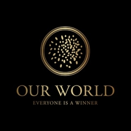 OUR-WORLD Logo