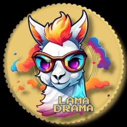 Lama-Drama Logo