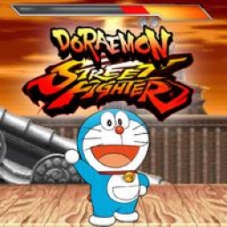 DoreamonStreetFighter Logo