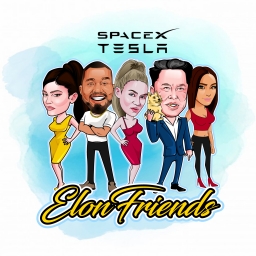 ElonFriends Logo