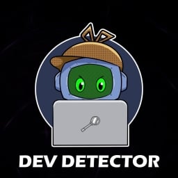 Dev-Detector-Bot Logo