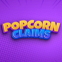 POPCORN-CLAIMS Logo