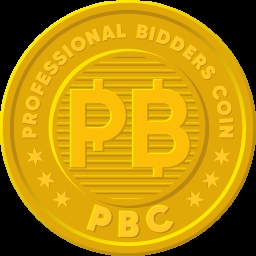 Professional-Bidders-Coin Logo