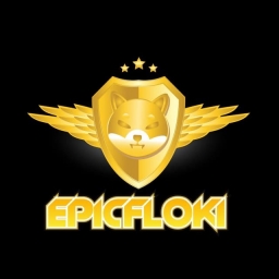 EPICFLOKI Logo