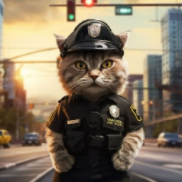 PoliceCat Logo