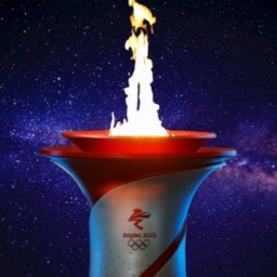 WinterOlympicFlame Logo