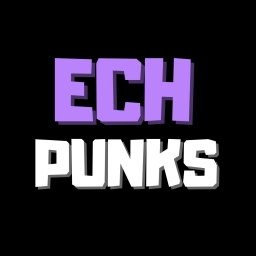 ECHPunks-Club  Trend Logo