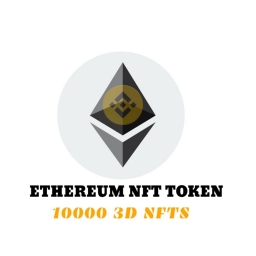 ETHEREUM-NFT-TOKEN Logo