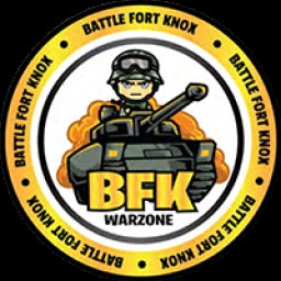 BFK-Warzone-Battle-Fort-Knox Logo