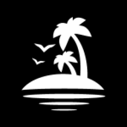 Happy-Island  Trend Logo