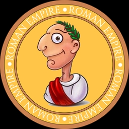 ROMAN-EMPIRE Logo