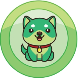 GREEN-BABYDOGE Logo