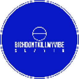 BichDontKillMyVibe Logo