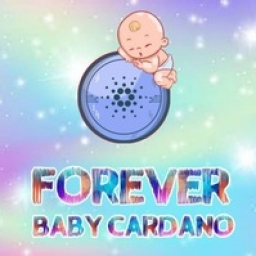 FOREVERBABYCARDANO Logo