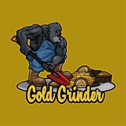 GoldGrinder.io Staking Miner