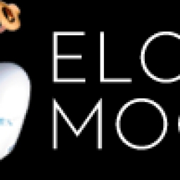 Elon-Moon Logo