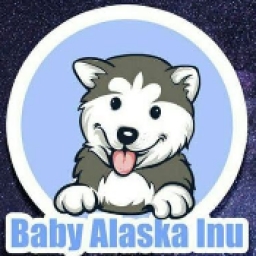 Real-BabyAlaskaInu Logo