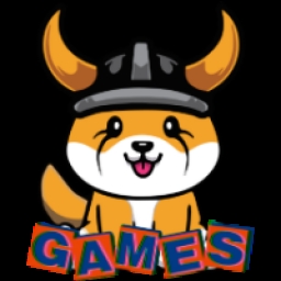 FLOKI-GAMES Logo