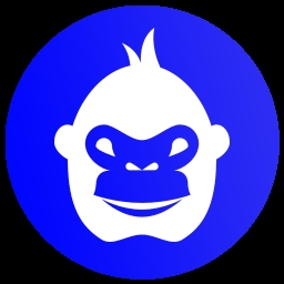 Ape-Musk  Trend Logo
